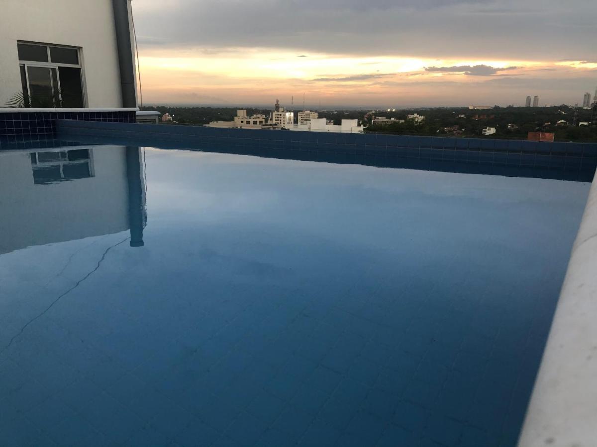 Asuncion Gracia Suites Eksteriør billede